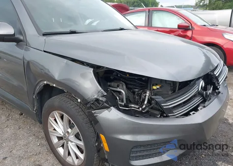 2015 Volkswagen Tiguan Se из США, поврежденный, VIN WVGAV7AX1FW572027